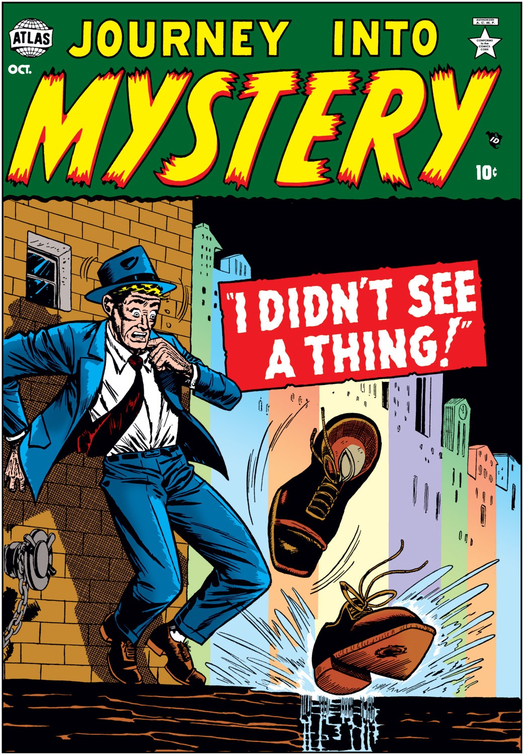 Read online Journey Into Mystery (1952) comic -  Issue #3 - 1