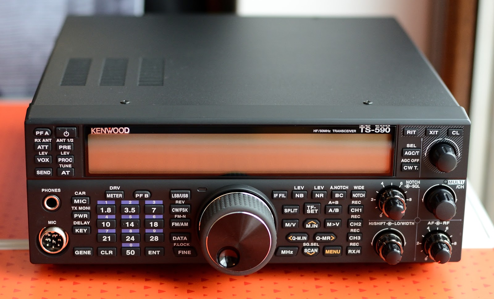 4m & 6m SQ2LYF: Kenwood TS-590SG w praktyce