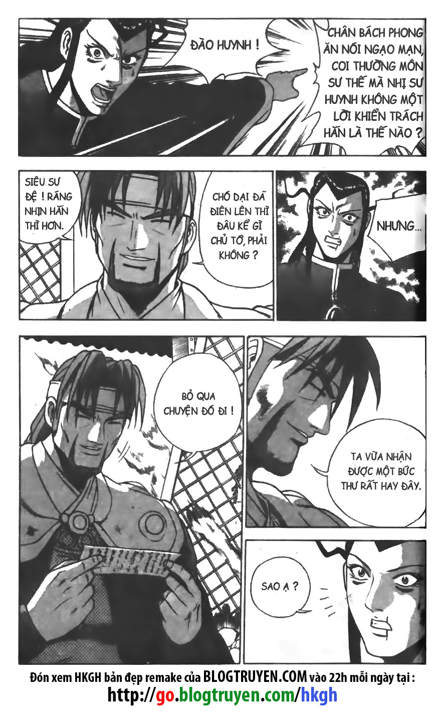 Hiệp Khách Giang Hồ chap 173 - Trang 23