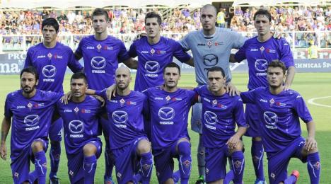 Fiorentina Squad Picture 2012-13 | Football Club Pictures