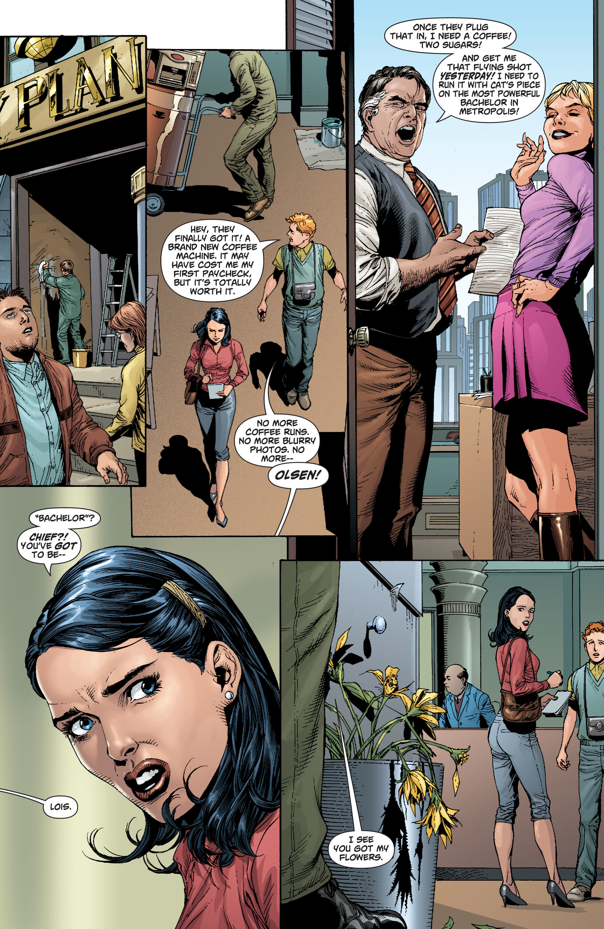 Read online Superman: Secret Origin comic -  Issue #5 - 11