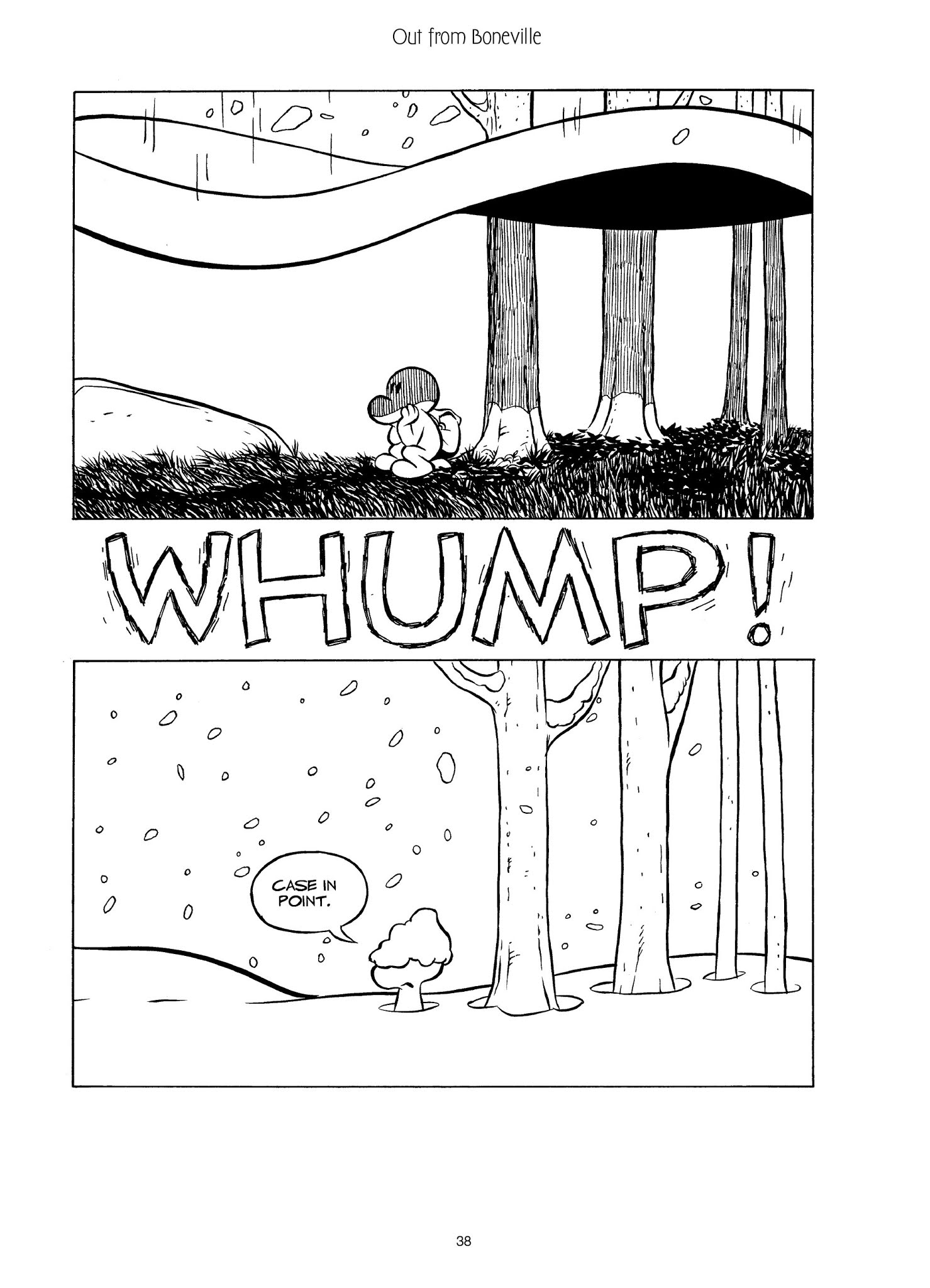 Read online Bone: The Complete Cartoon Epic In One Volume comic -  Issue # TPB (Part 1) - 35