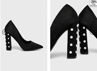 Pantofi eleganti din catifea de ocazii cu toc gros inalt Medicine - Pumps Essential Pantofi eleganti din catifea de ocazii cu toc gros inalt Medicine - Pumps Essential