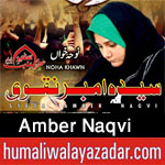 http://www.humaliwalayazadar.com/2013/01/amber-naqvi-nohay-2009-to-2013.html