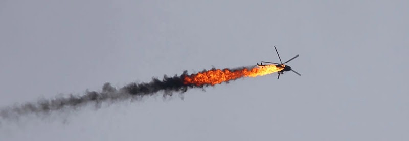Росія втратила у Сирії 19 літаків і гелікоптерів