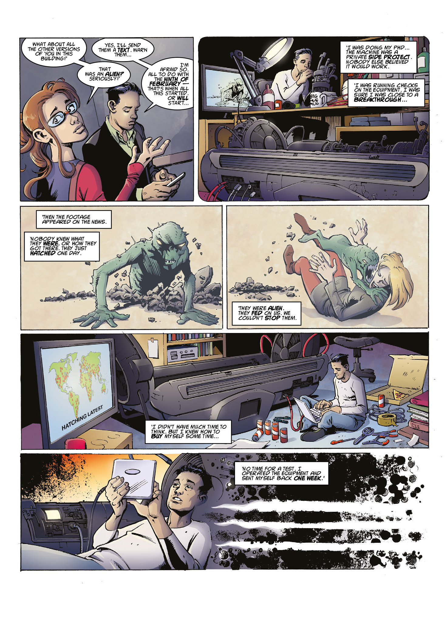 Read online Judge Dredd Megazine (Vol. 5) comic -  Issue #403 - 74
