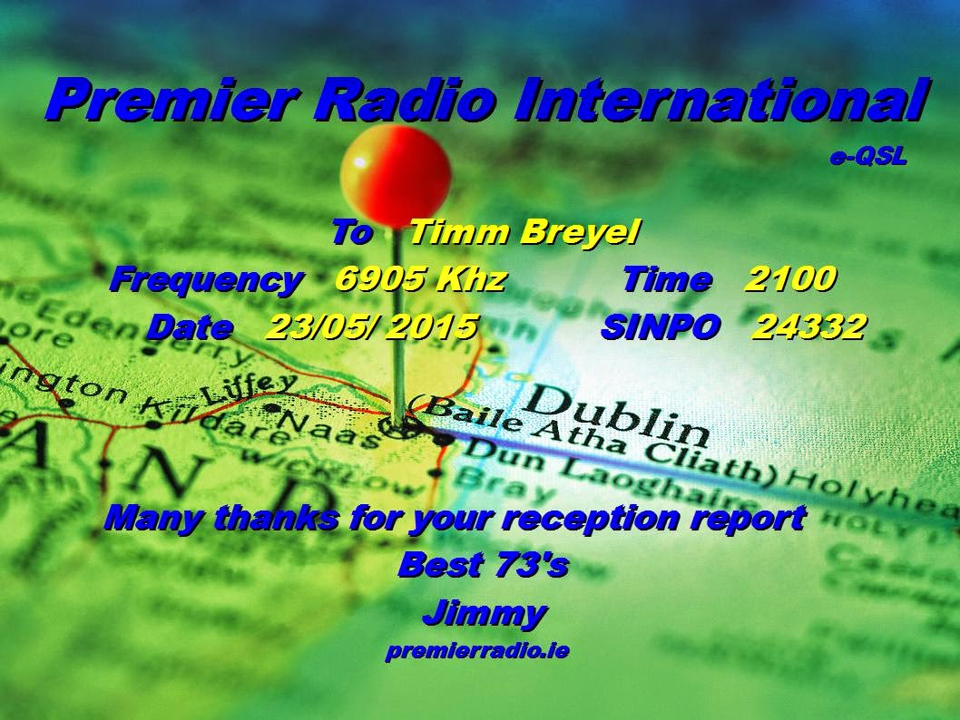 SOUTH EAST ASIA DXING: Premier Radio International*