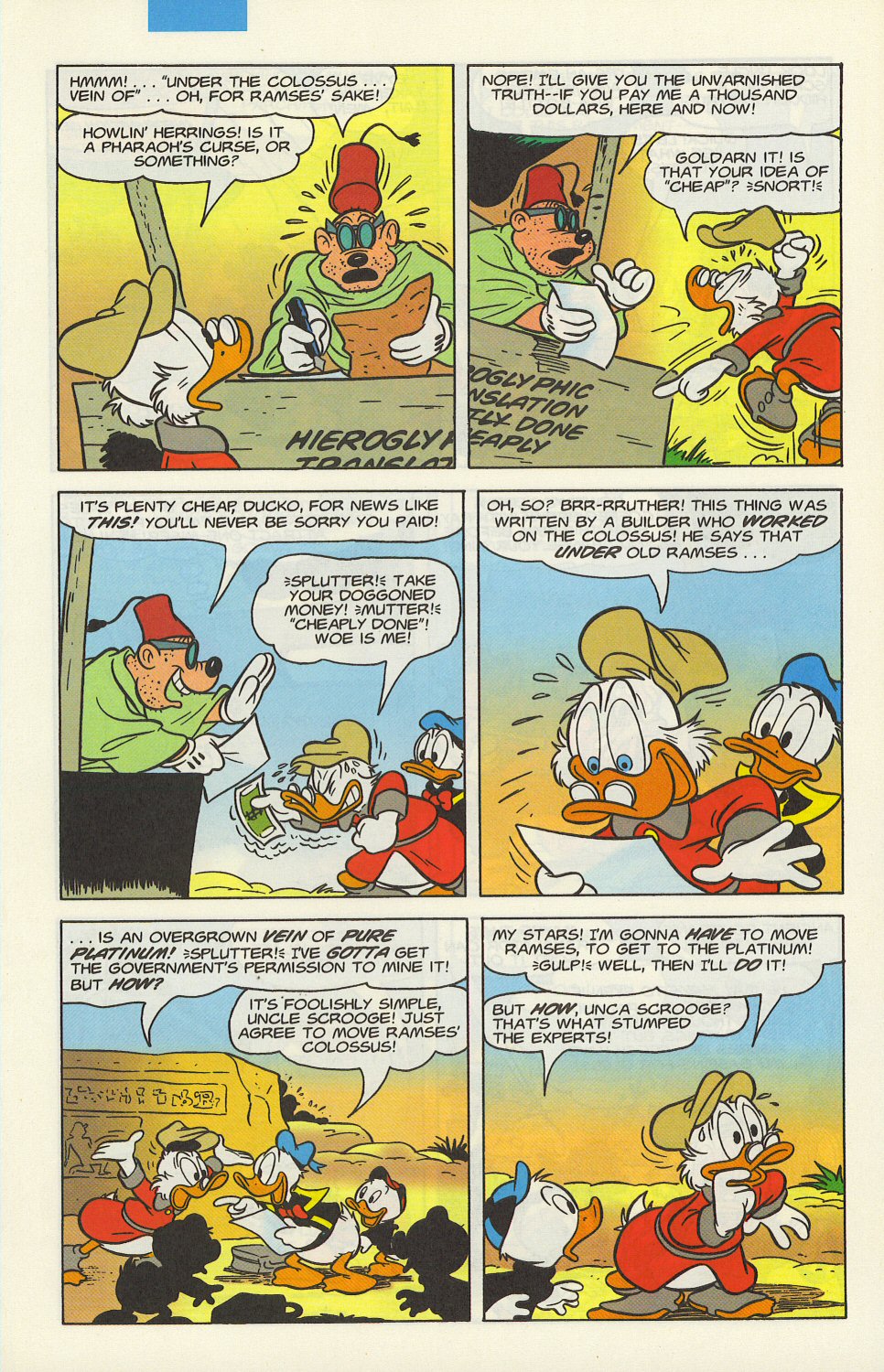 Walt Disney's Uncle Scrooge Adventures Issue #37 #37 - English 11