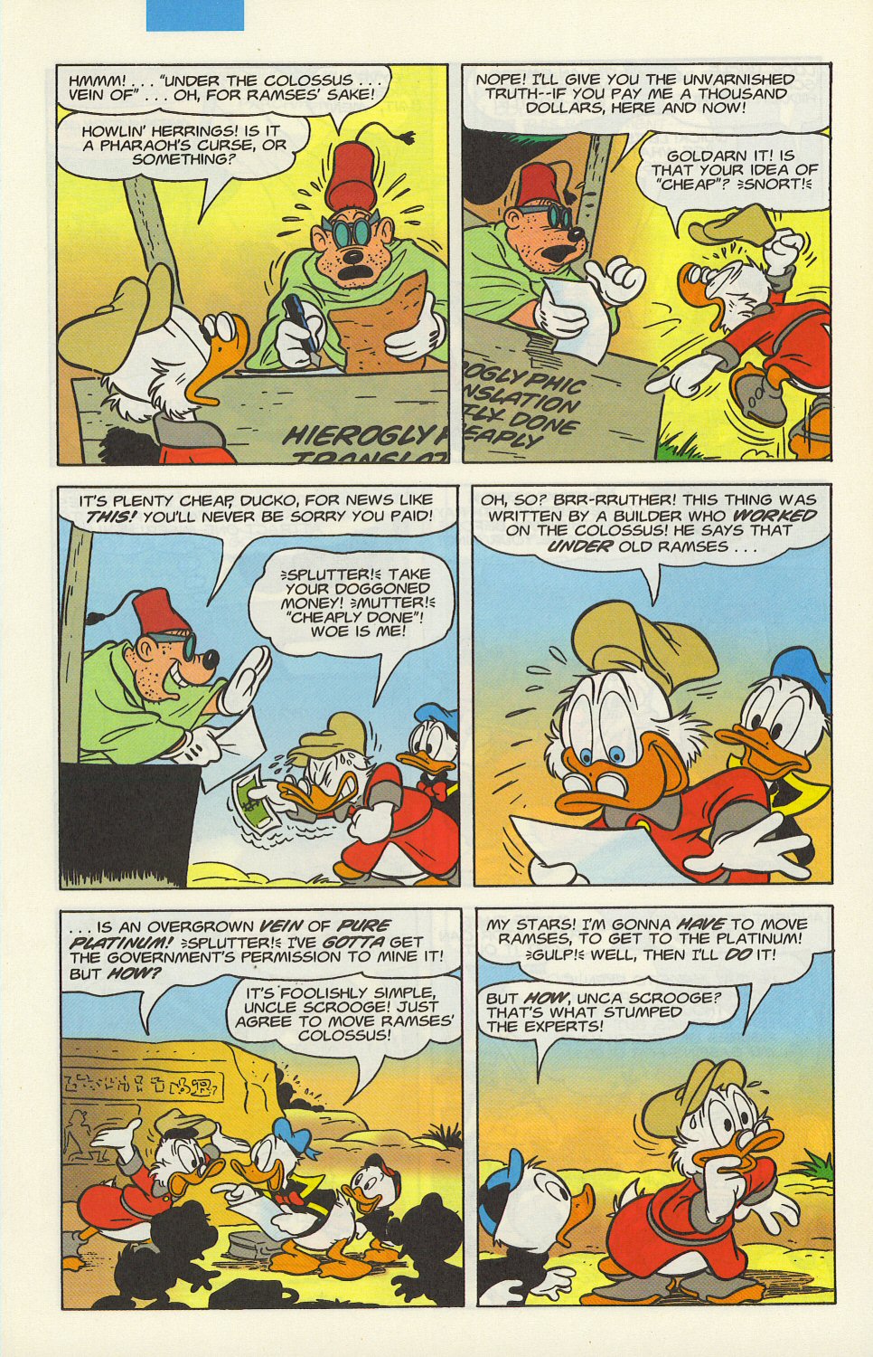 Walt Disney's Uncle Scrooge Adventures issue 37 - Page 11