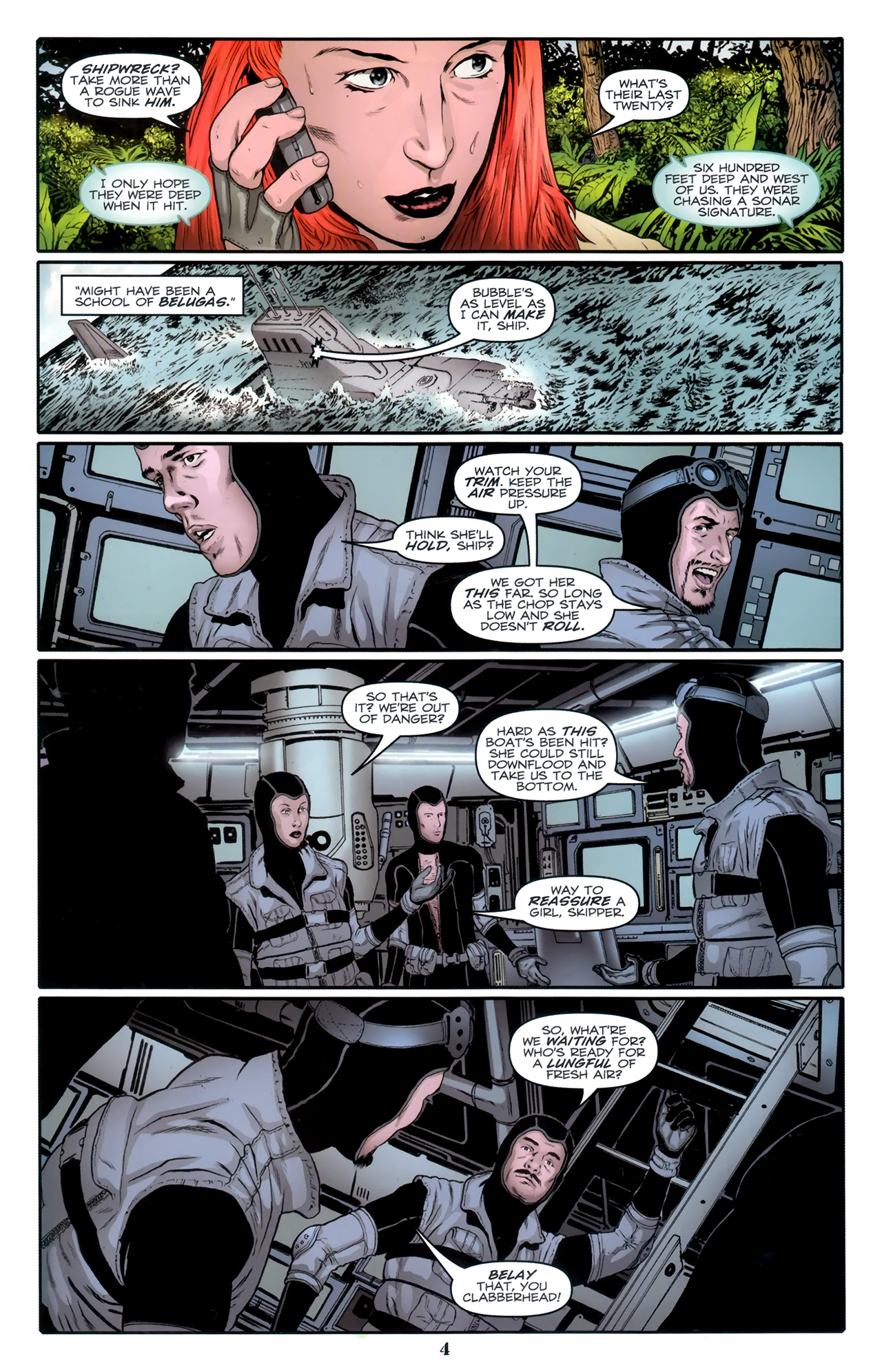 G.I. Joe (2008) Issue #22 #24 - English 6