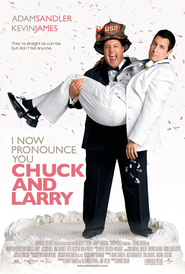 Hôn Nhân Đồng Tính - I Now Pronounce You Chuck And Larry Hôn Nhân Đồng Tính