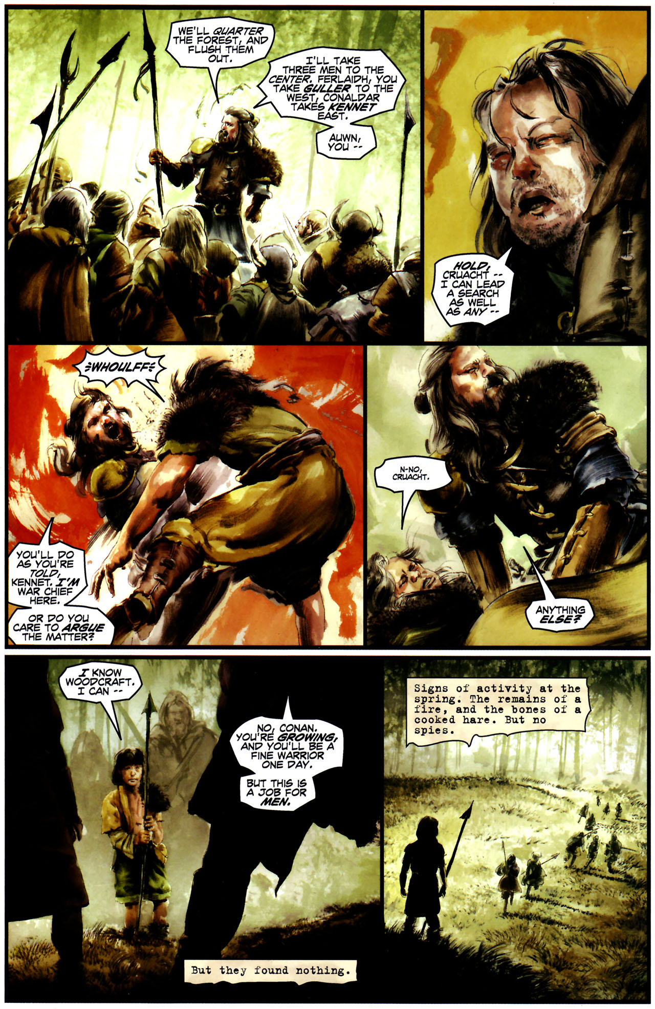 Read online Conan (2003) comic -  Issue #15 - 10