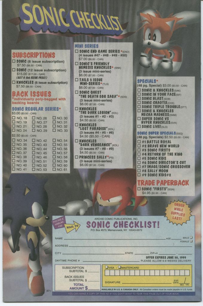 Read online Sonic The Hedgehog comic -  Issue #71 - 34