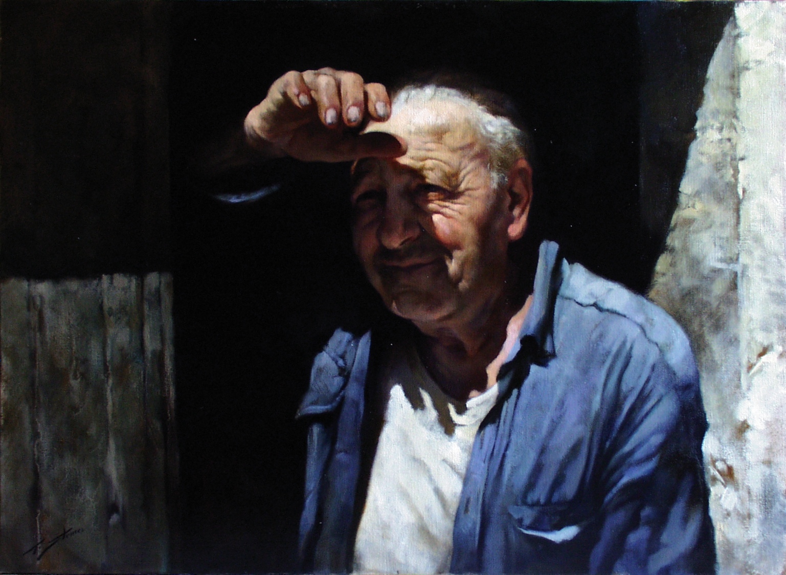 Gianni Strino Sull uscio Gianni Strino Sull uscio