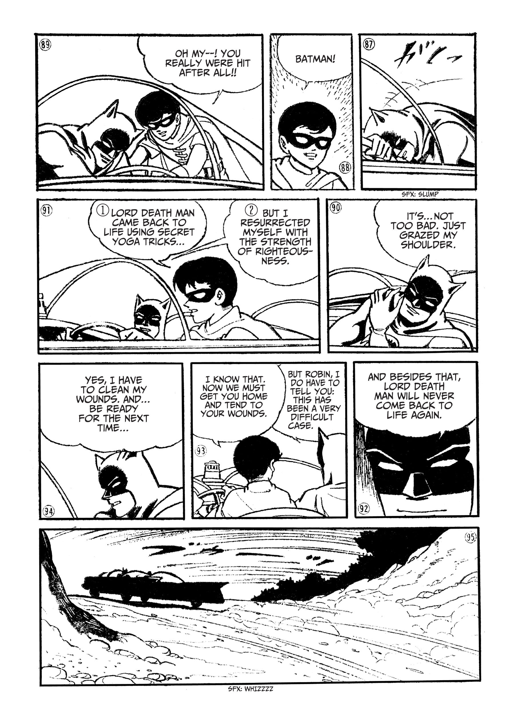 Read online Batman - The Jiro Kuwata Batmanga comic -  Issue #3 - 18