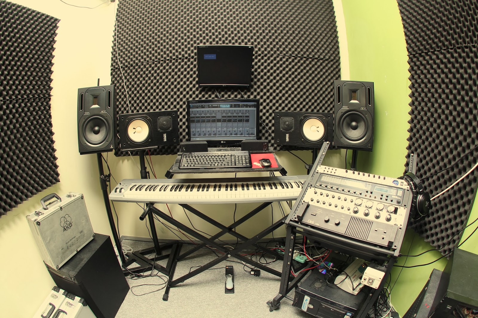 yNot Music Studio Studio ARecording