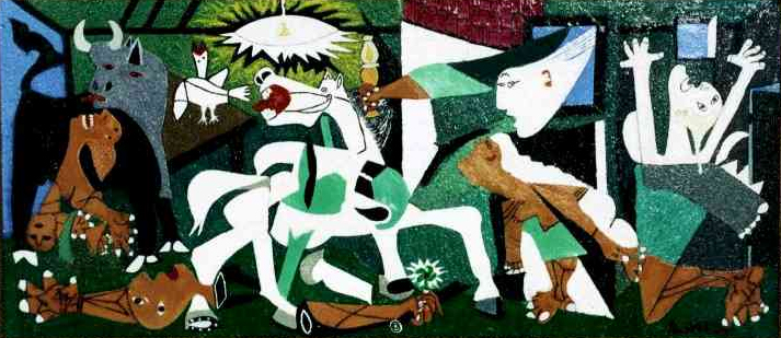 Guerra Civil Espanhola: Obra de Pablo Picasso - Guernica
