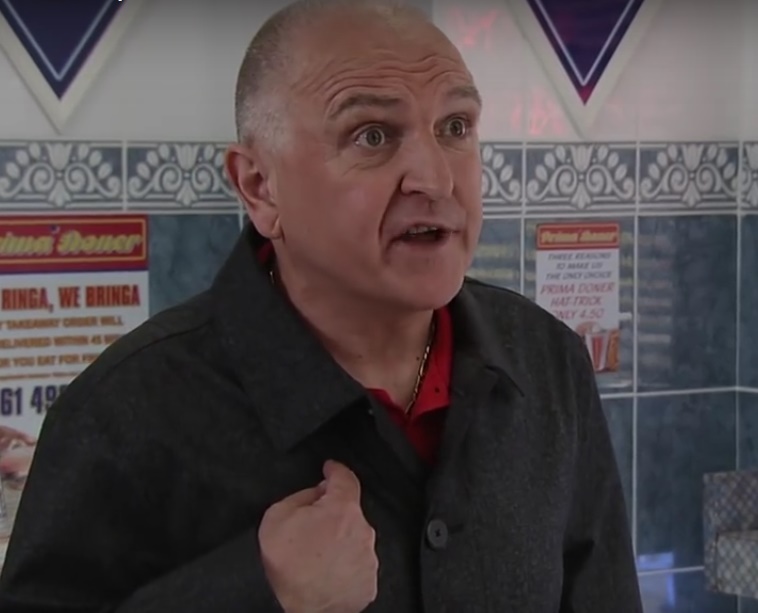 Coronation Street Blog: Where have you seen Colonel Kebab before?