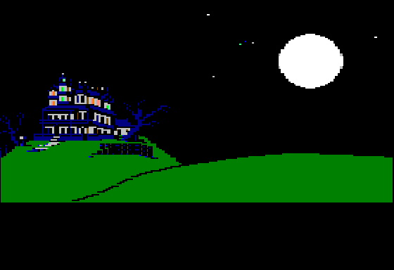 Maniac Mansion Apple II 2