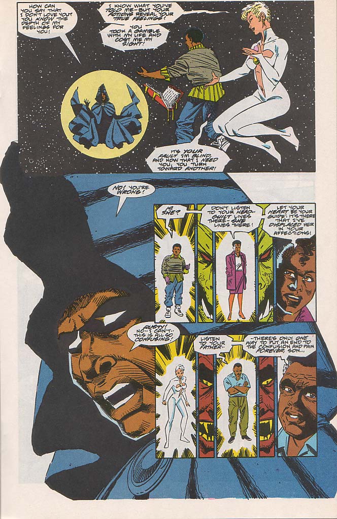 Read online Cloak and Dagger (1990) comic -  Issue #4 - 12