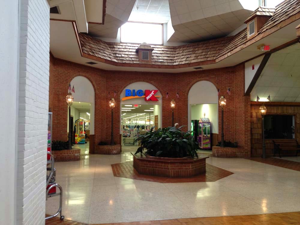 Sky City Retail History Greenbrier Valley Mall Fairlea/Lewisburg, WV