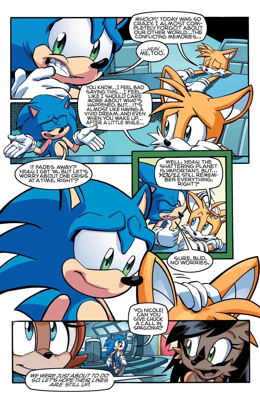 Read online Sonic The Hedgehog comic -  Issue #257 - 21