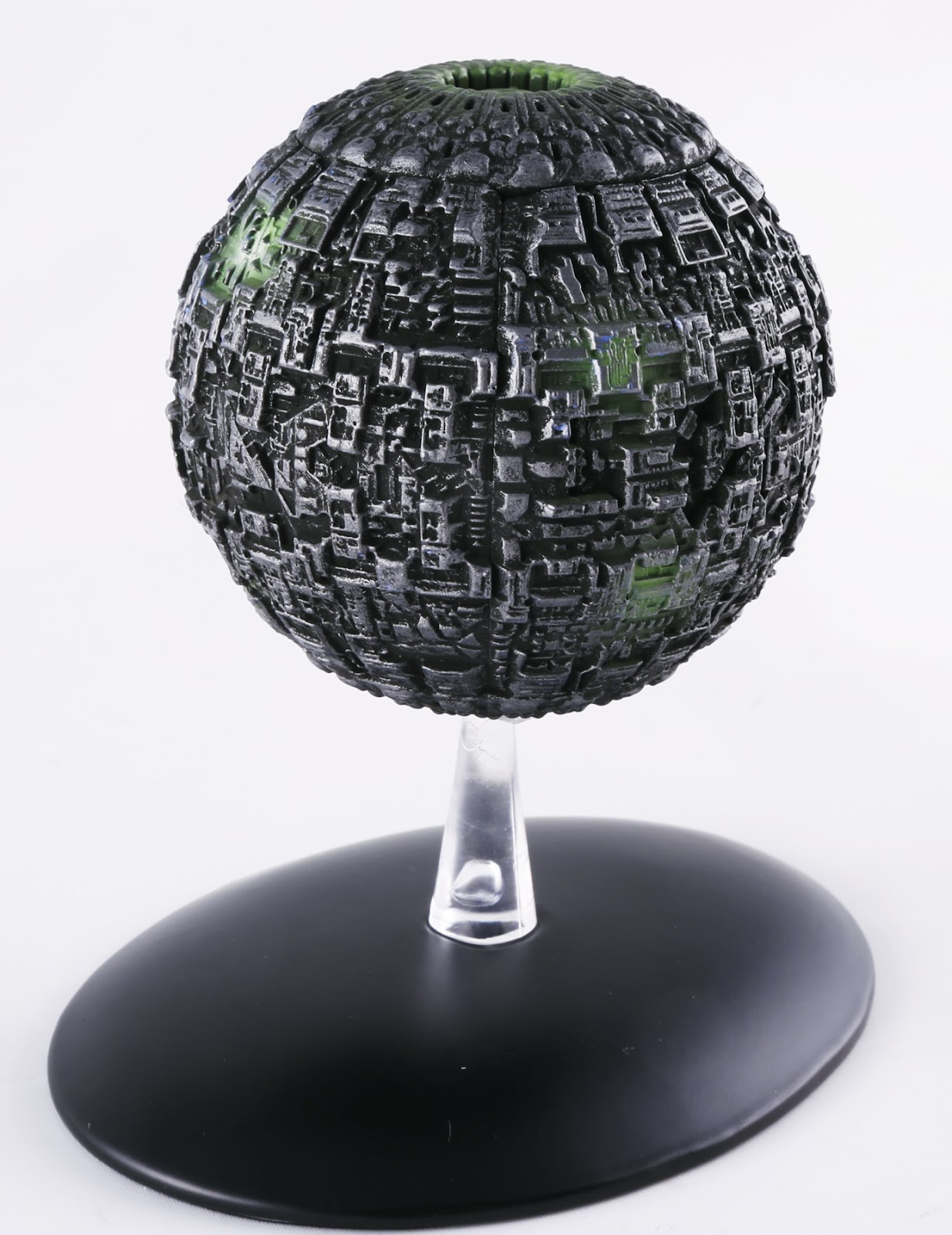 Star Trek Borg Sphere with Collectible Magazine #10 by Eaglemoss 