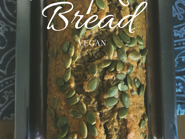 VEGAN PUMPKIN BREAD