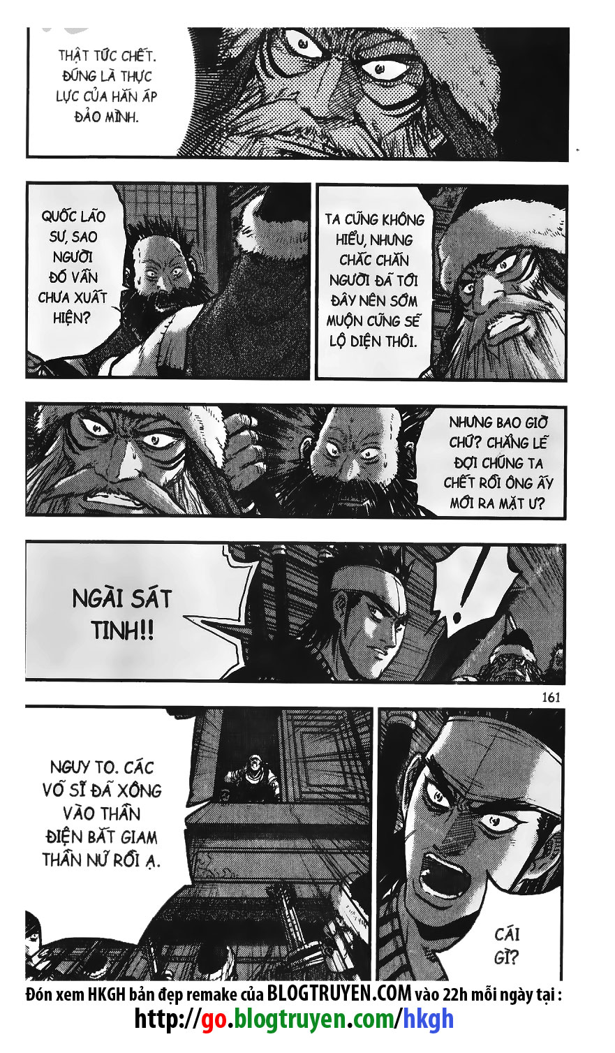 Hiệp Khách Giang Hồ chap 379 - Trang 16