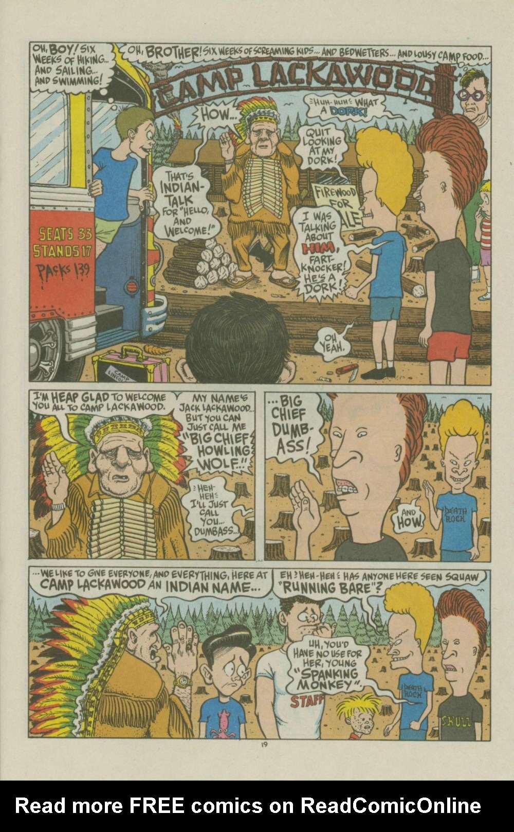 Read online Beavis and Butt-Head comic -  Issue #7 - 20