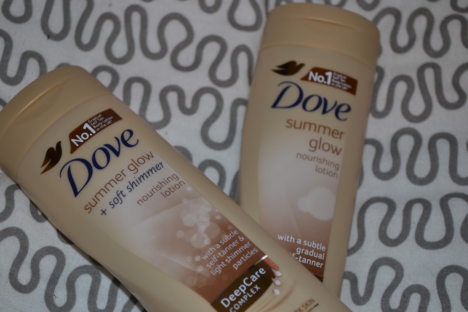 Intrigued & Infatuated Dove Summer Glow Review