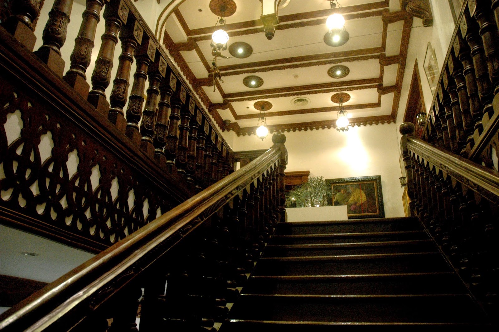 DUDE FOR FOOD Side Views Up Close with The Mandolin Player at Hotel Luna