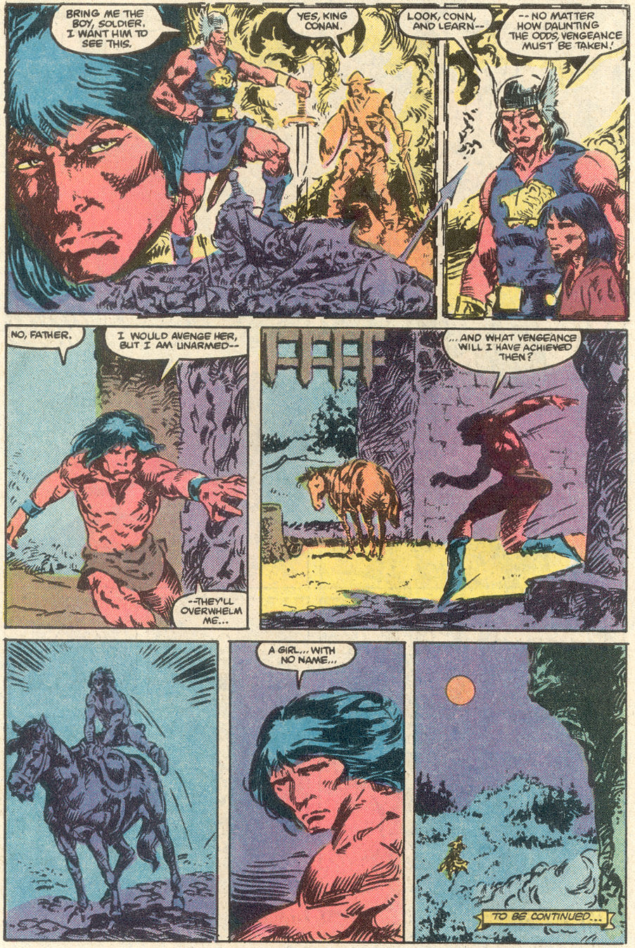 Conan the King Issue #22 #3 - English 39