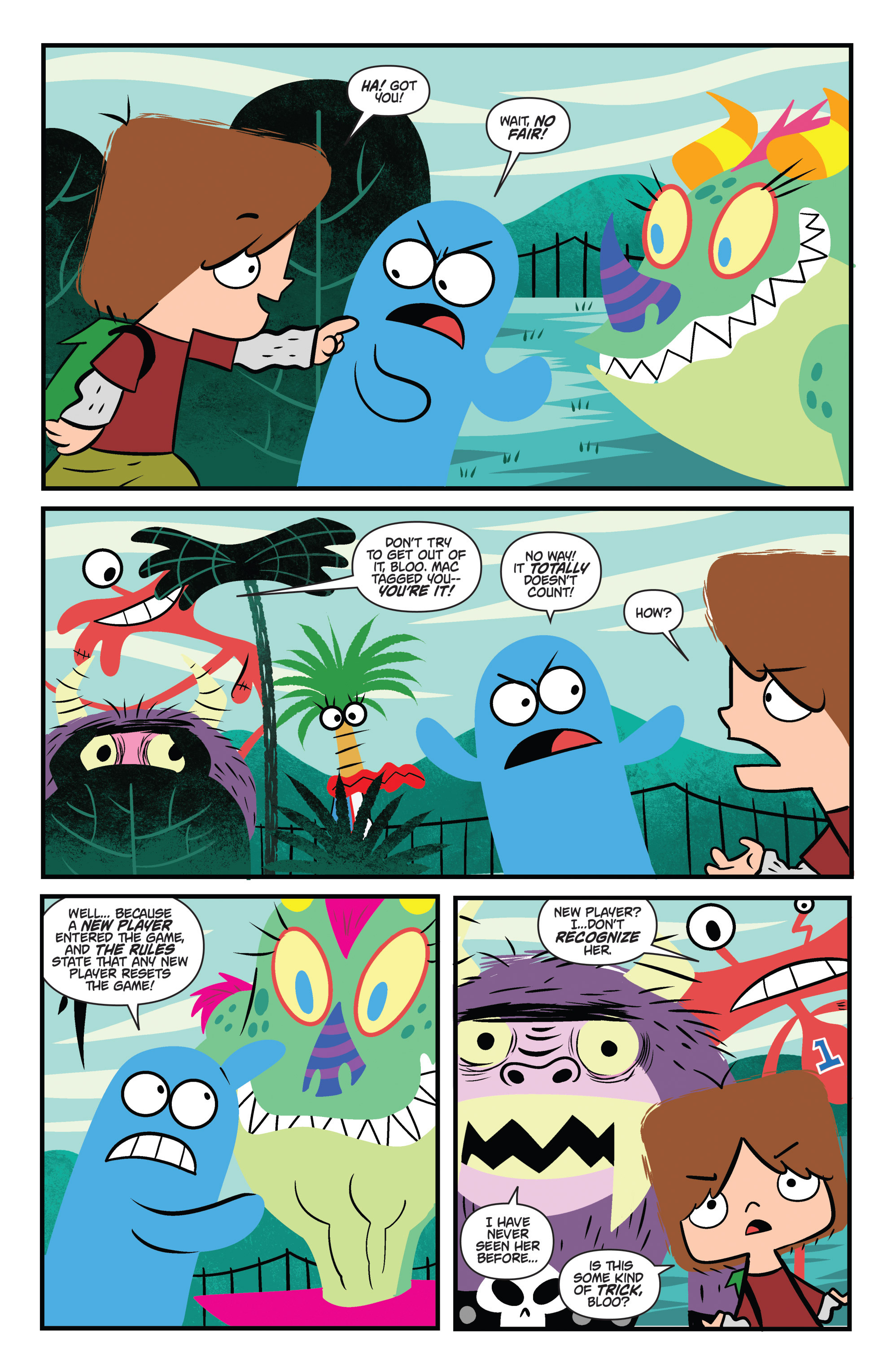 Read online Powerpuff Girls: Super Smash Up! comic -  Issue #4 - 8