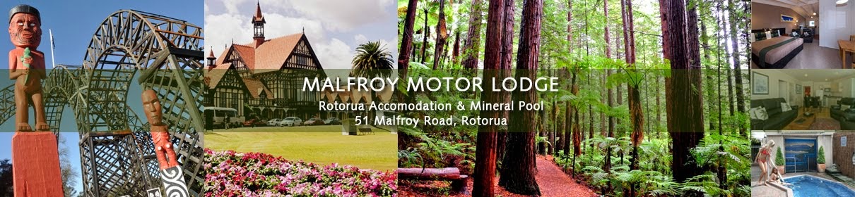 Rotorua Accommodation, MALFROY Motor Lodge Rotorua New Zealand