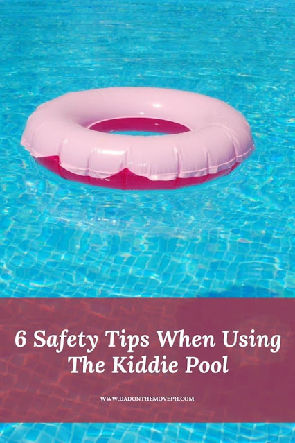 Safety tips to keep in mind when using an inflatable kiddie pool