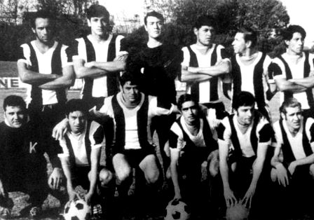 Fútbol en América Club Atlético MAR DE FONDO