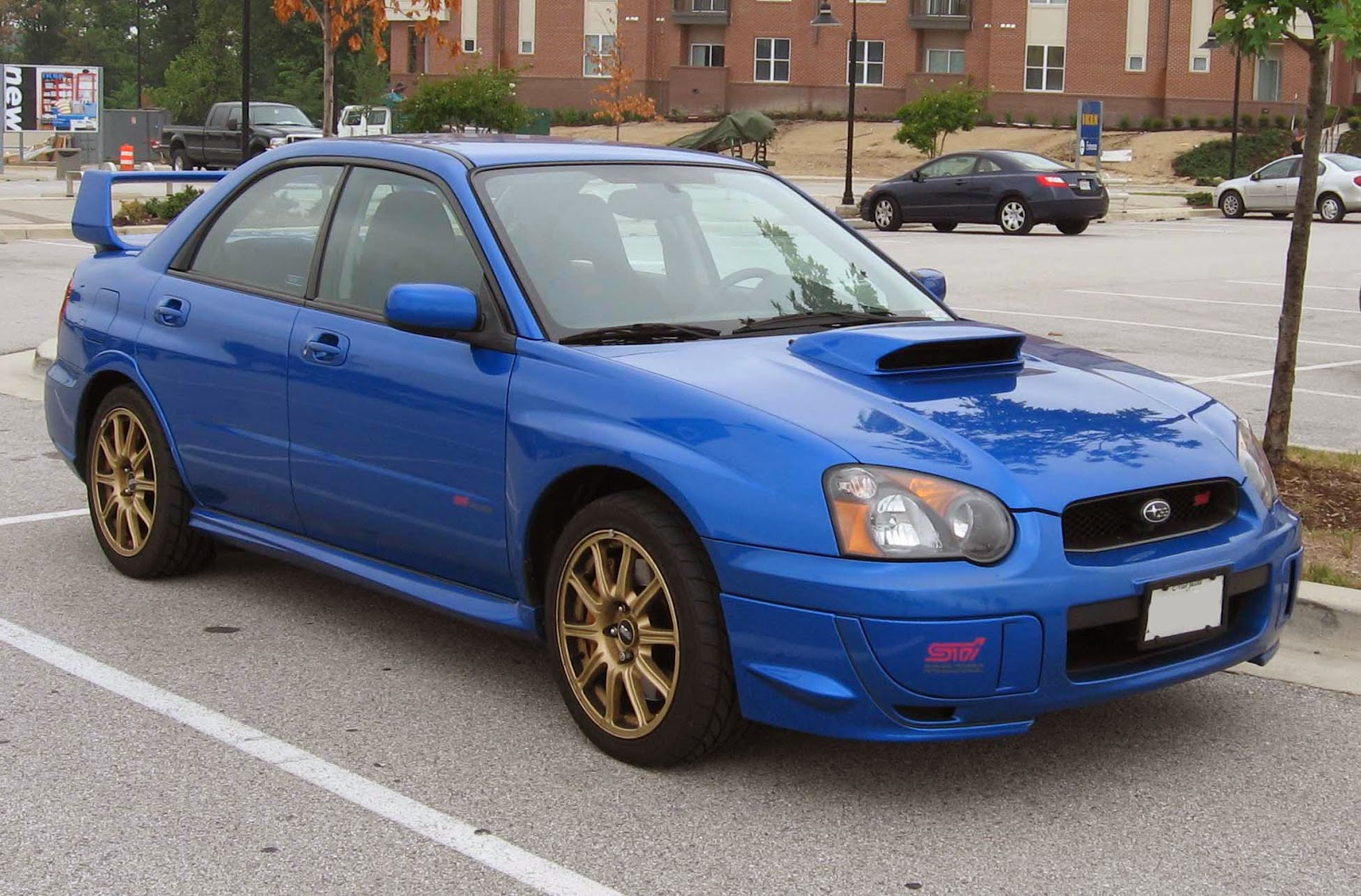 ZionCars Subaru Impreza WRX STi