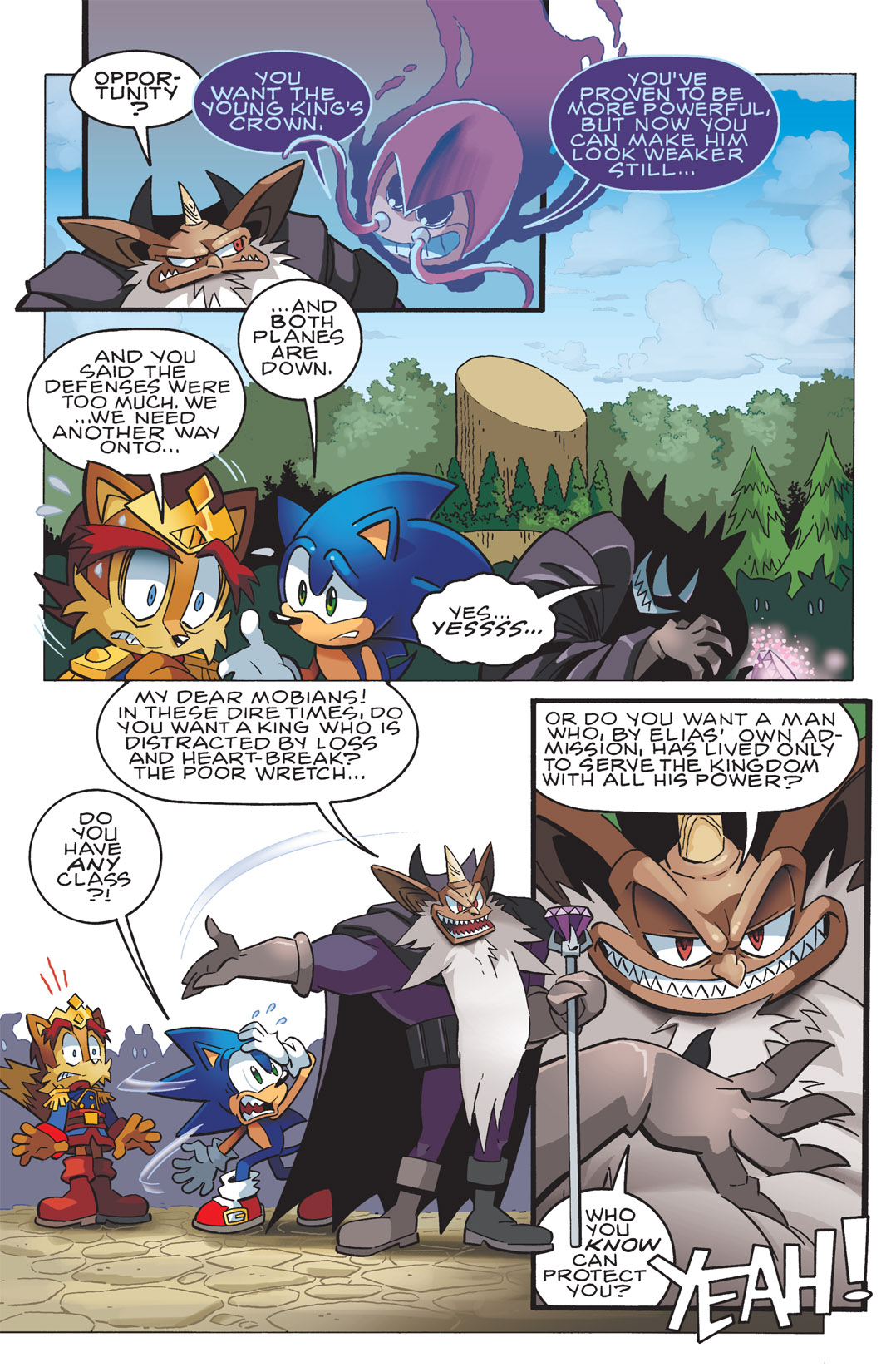 Read online Sonic The Hedgehog comic -  Issue #232 - 5