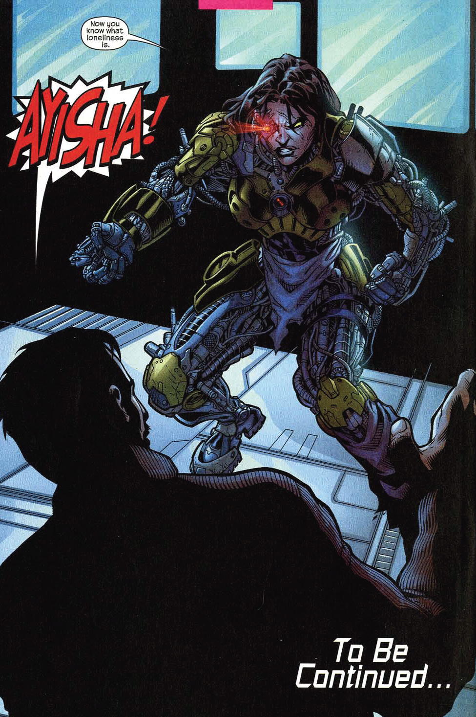 Read online Iron Man (1998) comic -  Issue #53 - 31
