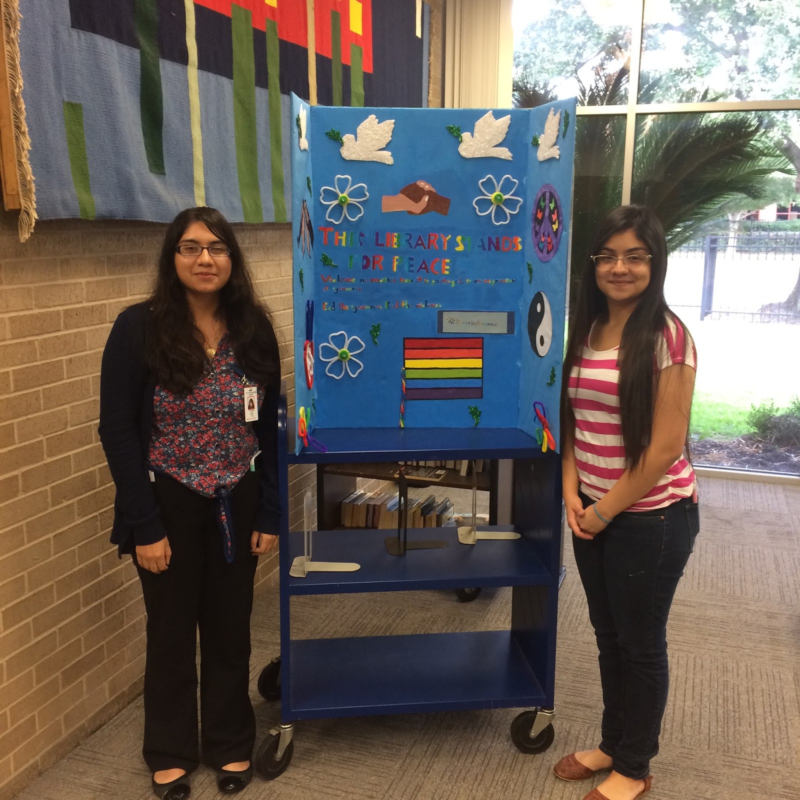 Dixon and Moody Neighborhood Libraries 2016