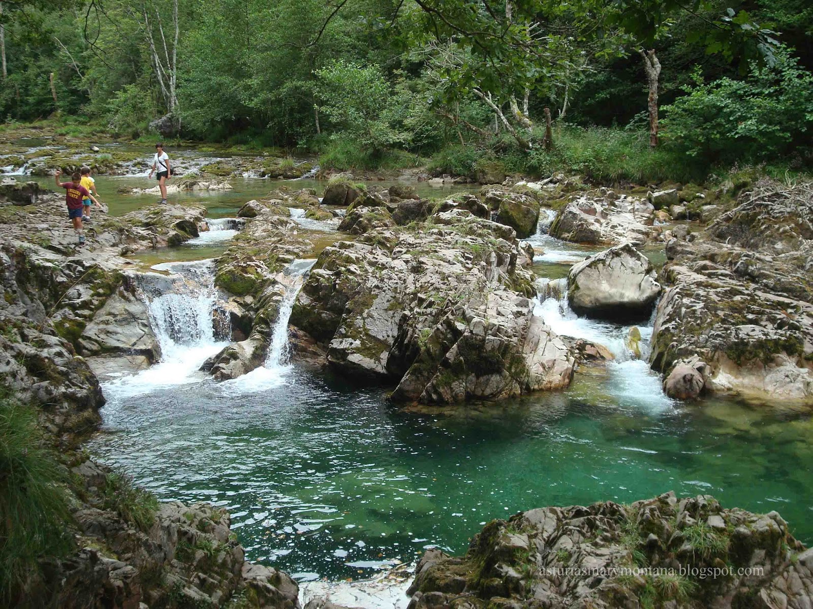 Asturias Mar y Montaña PR AS OLLA DE SAN VICENTE