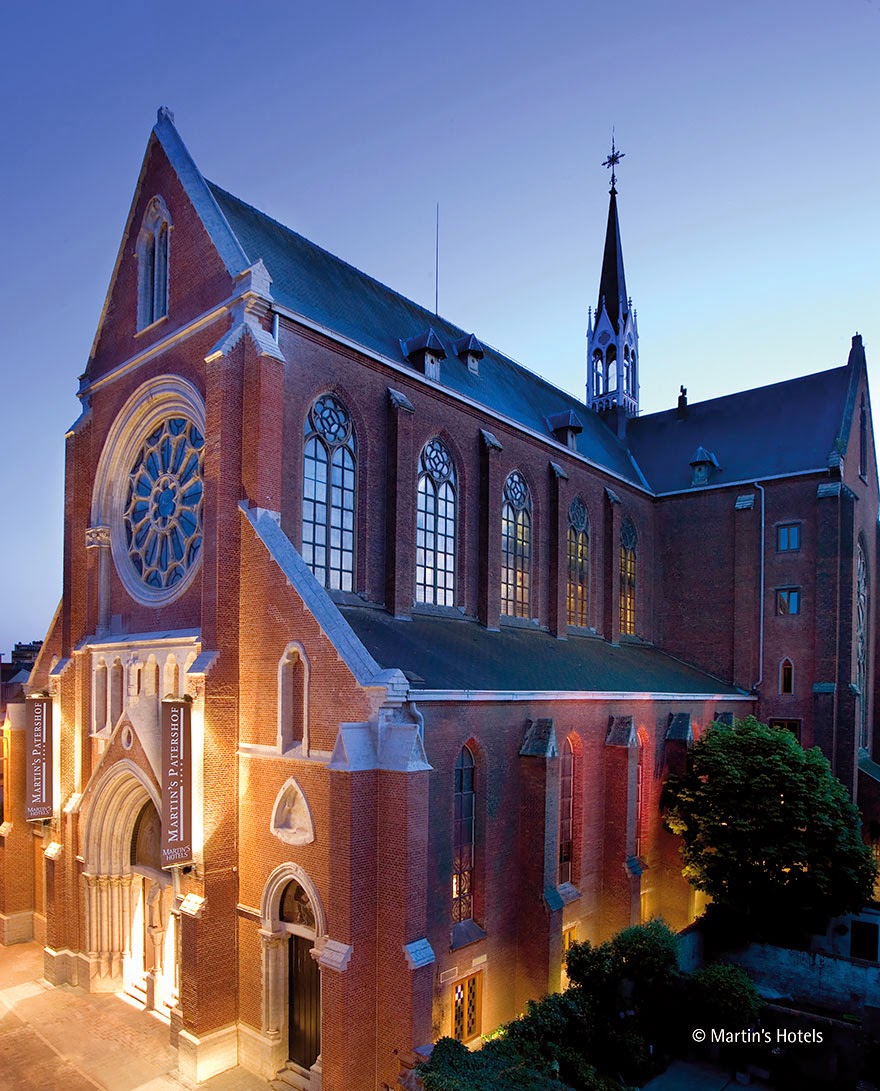 15. Martin’s Patershof Church Hotel, Mechelen, Belgium - 26 Of The Coolest Hotels In The Whole Wide World