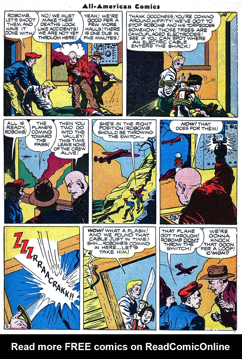Read online All-American Comics (1939) comic -  Issue #71 - 47