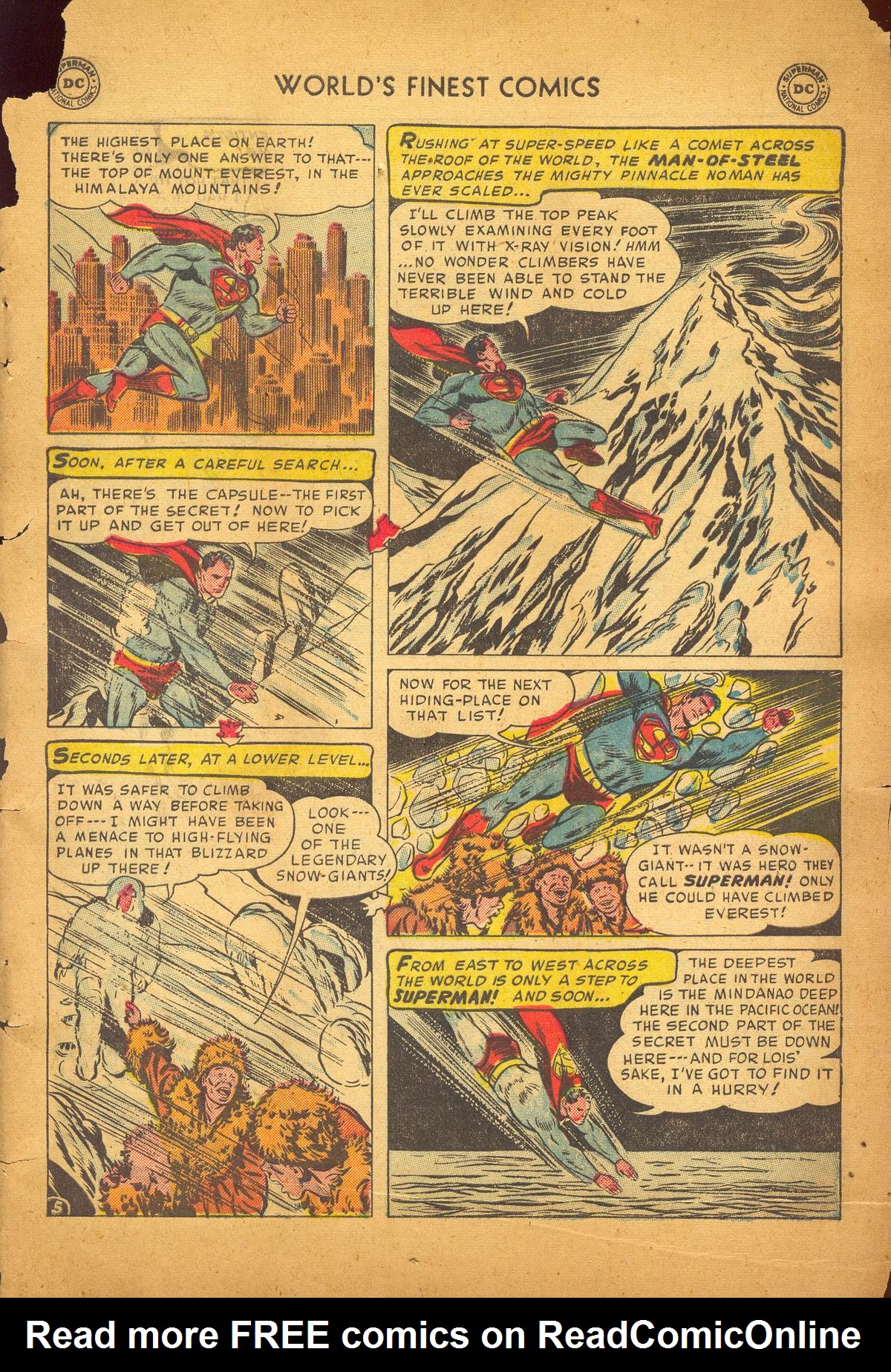 Worlds Finest Comics 62 Page 6