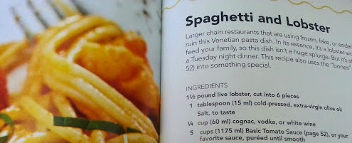Jonathan Sawyer Noodle Kids book review Lobster recipe