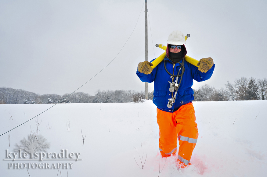 Kyle Spradley Photography Blog February Snow Storm in Boone County