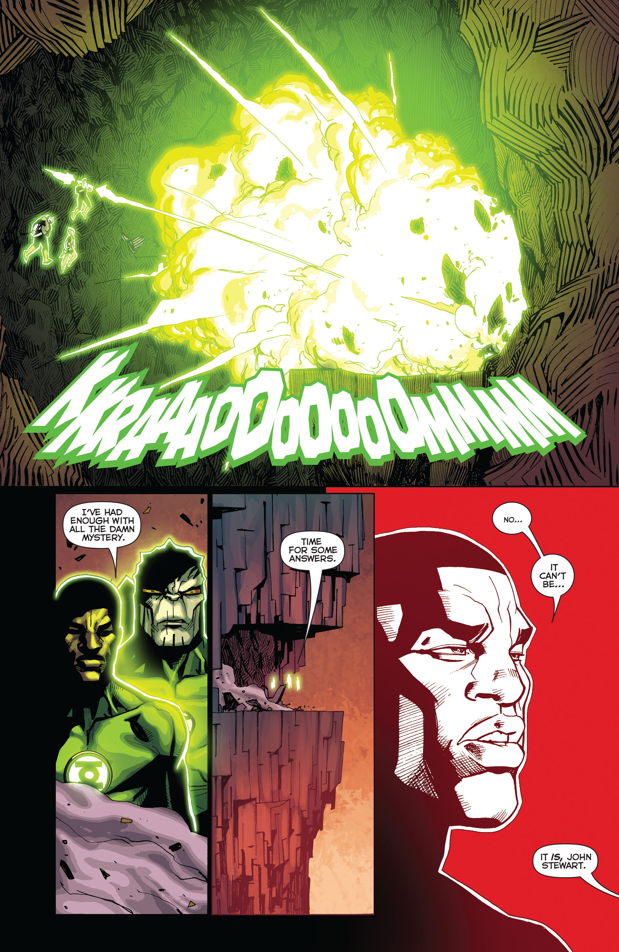 Read online Green Lantern Corps (2011) comic -  Issue #39 - 20