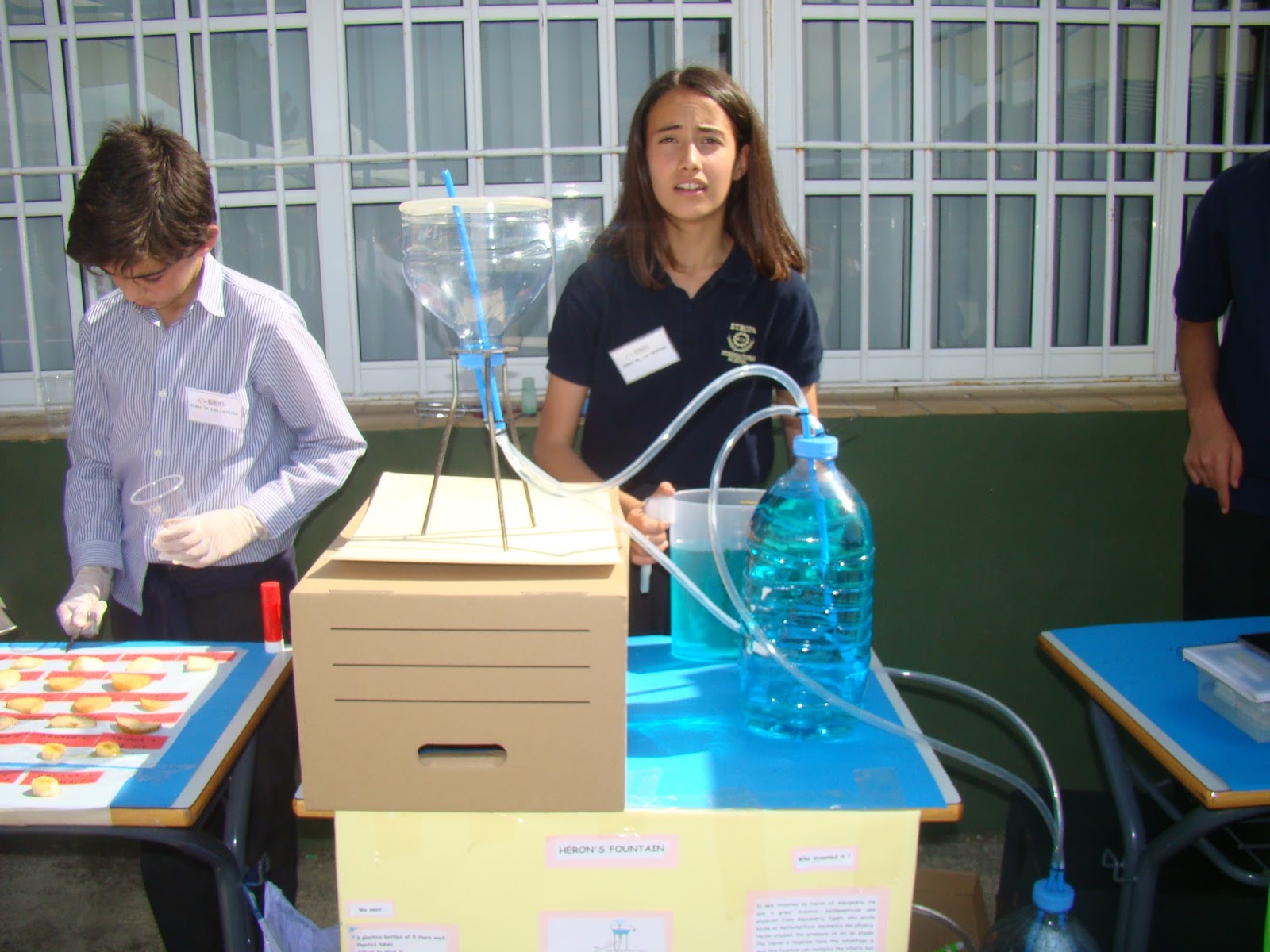 Science Magazine HERON'S FOUNTAIN BY MARTA MIELGO