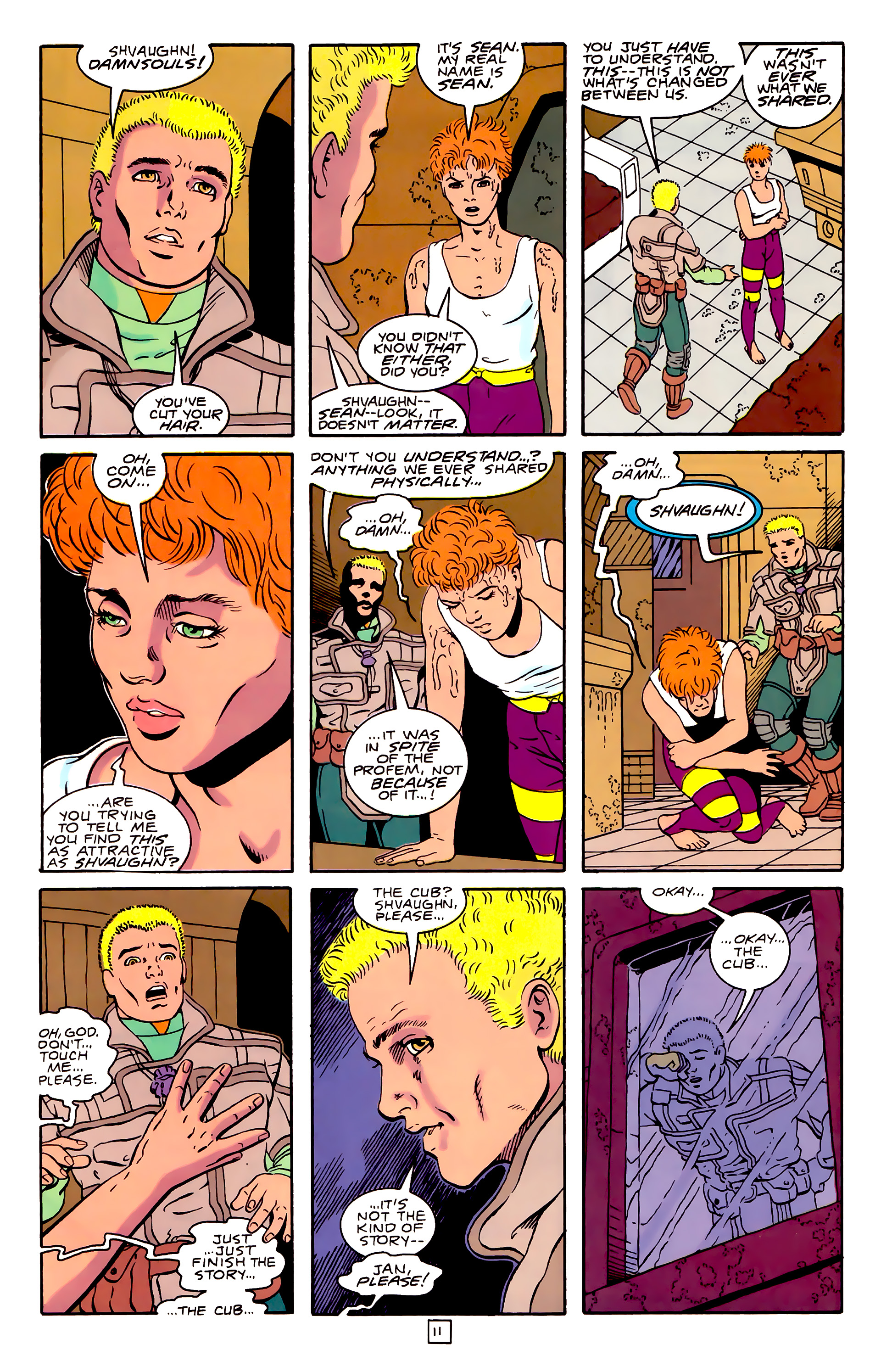 Legion of Super-Heroes (1989) 31 Page 11